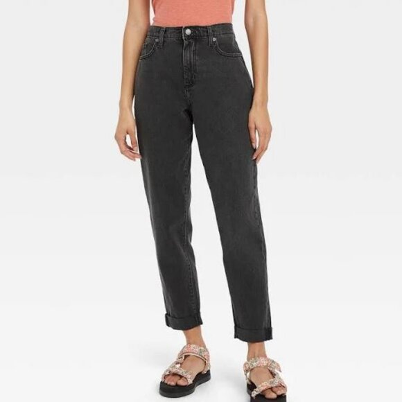 Universal Thread High Rise Boyfriend Jeans Size 4 NWT - Picture 1 of 10